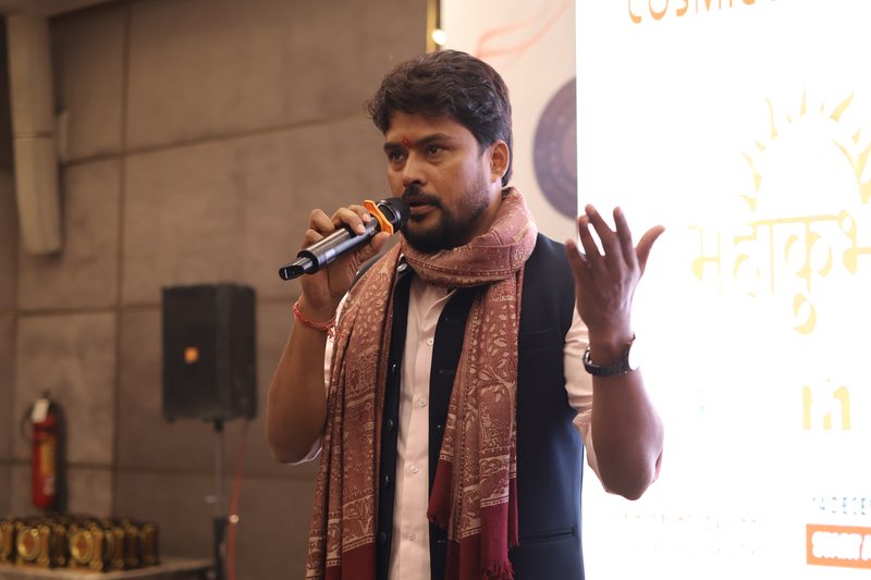 Sarvesh Mishra — founder of CureSoulLife, life decoder and inner alchemy architect